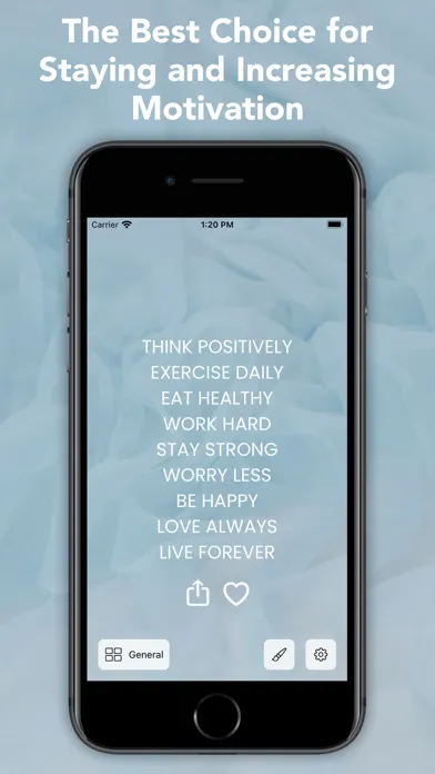 Daily Self Motivational Quotes Screenshots