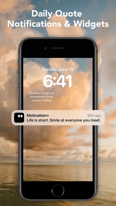 Daily Self Motivational Quotes Screenshots