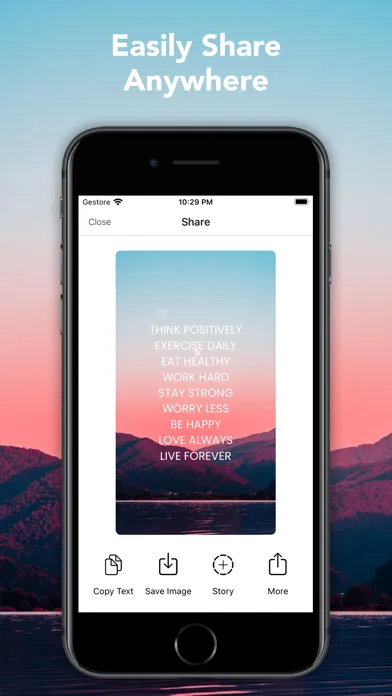 Daily Self Motivational Quotes Screenshots