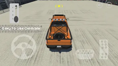 Tangkapan layar Car Parking X: Offroad Driving