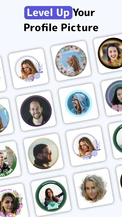 Profile Picture Border Editor Screenshots