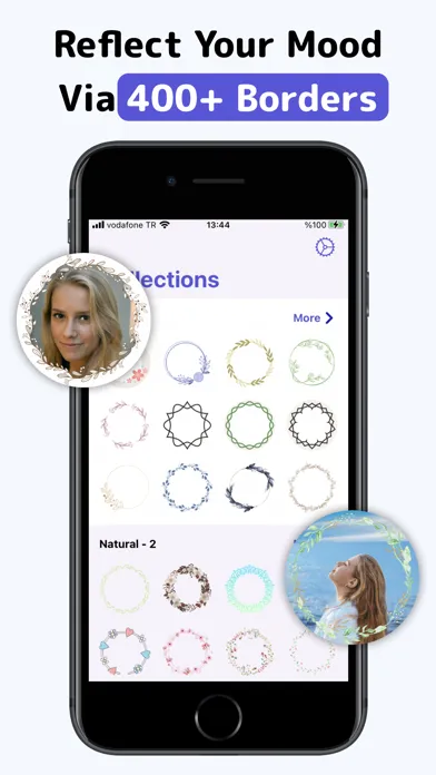 Profile Picture Border Editor Screenshots