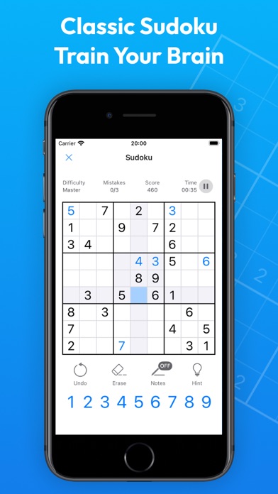 Sudoku: Killer, Classic Sudoku Screenshots