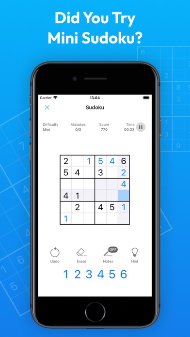 Sudoku: Killer, Classic Sudoku Screenshots
