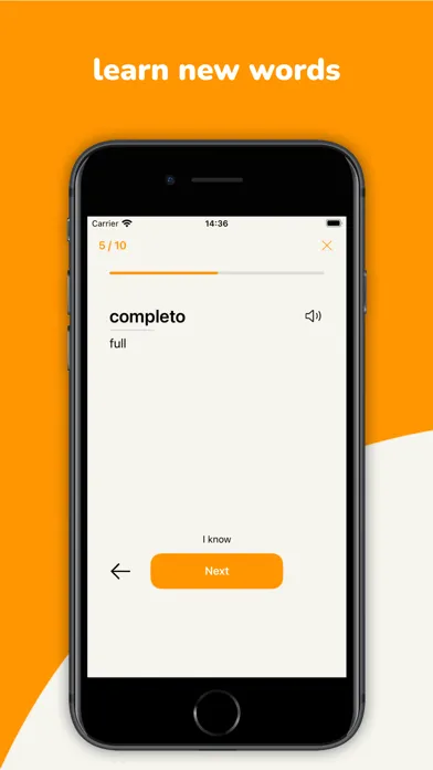 Learn a New Language by Voca+ Screenshots