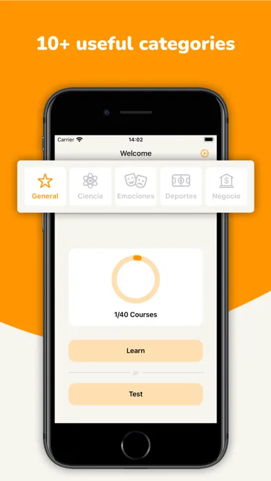 Learn a New Language by Voca+ Screenshots