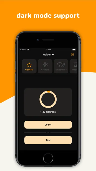Learn a New Language by Voca+ Screenshots