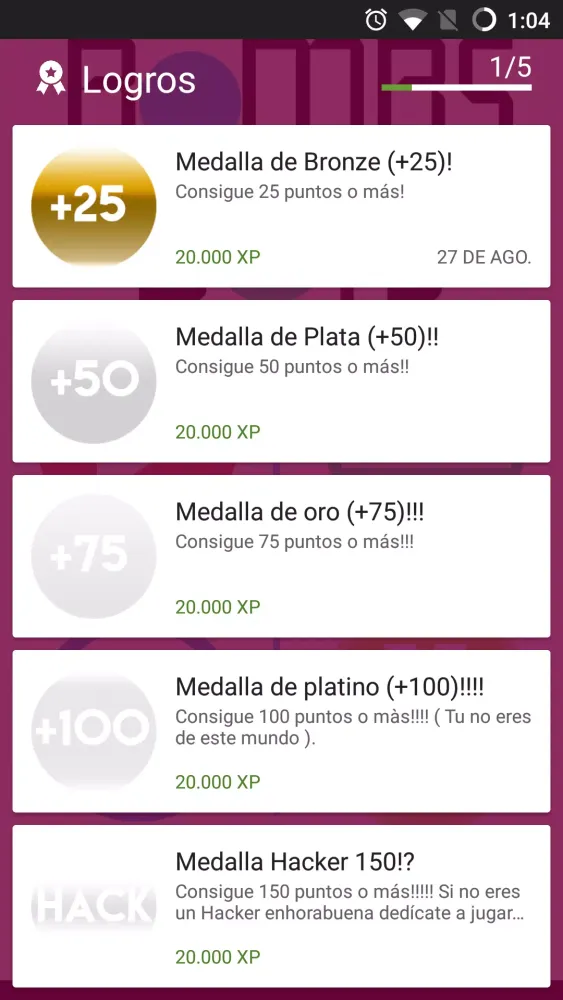 Capturas de pantalla de Bombs Dots