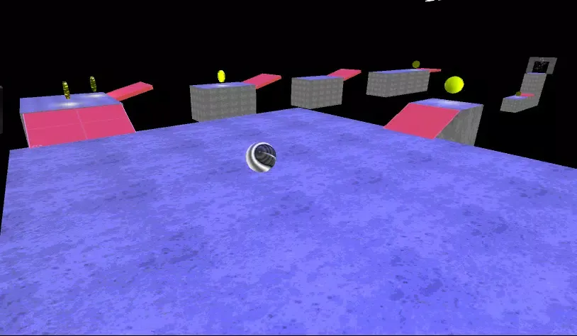 Ảnh chụp màn hình của Impossible Ball 2 HD