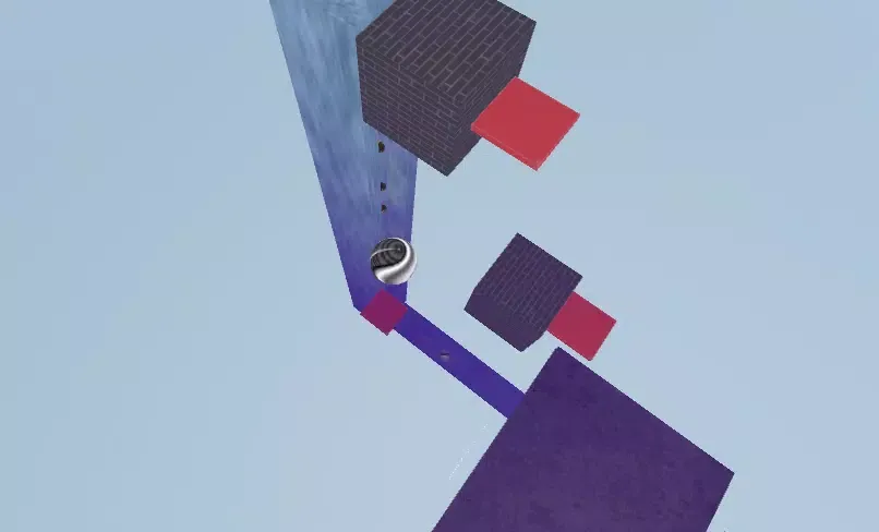 Ảnh chụp màn hình của Impossible Ball 2 HD