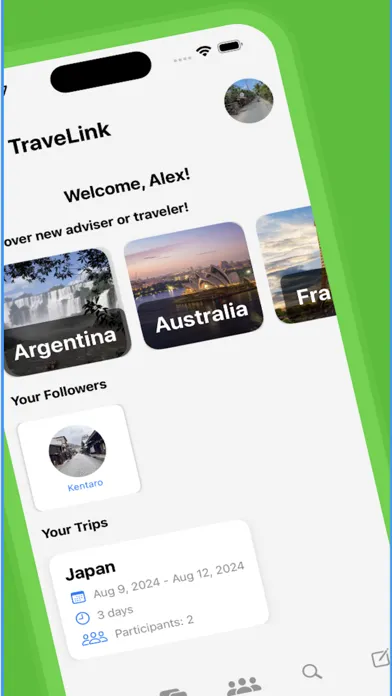 TraveLink Travel friends سکرین شاٹس