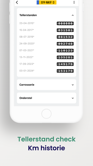 Capturas de pantalla de Qenteken - Kenteken Check