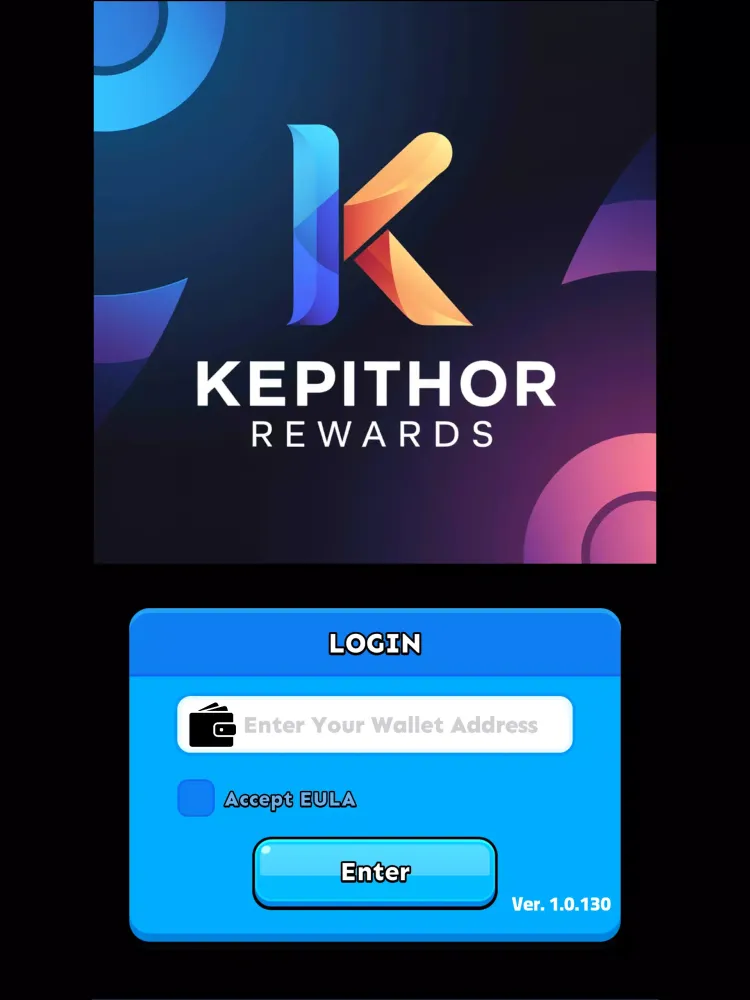 Zrzuty ekranu Kepithor Rewards