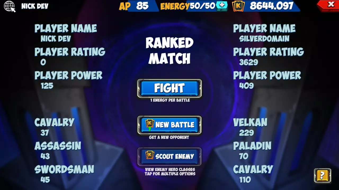 Kingdom Karnage: Heroes应用截图