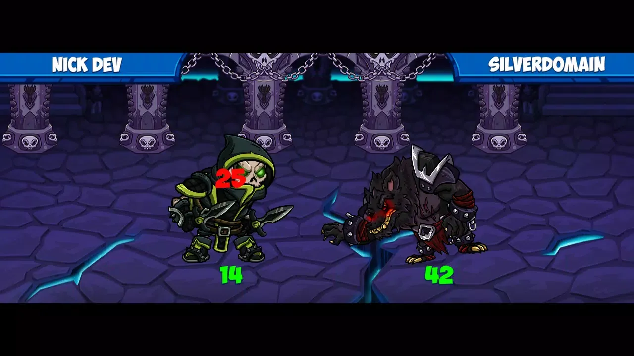 Kingdom Karnage: Heroes应用截图
