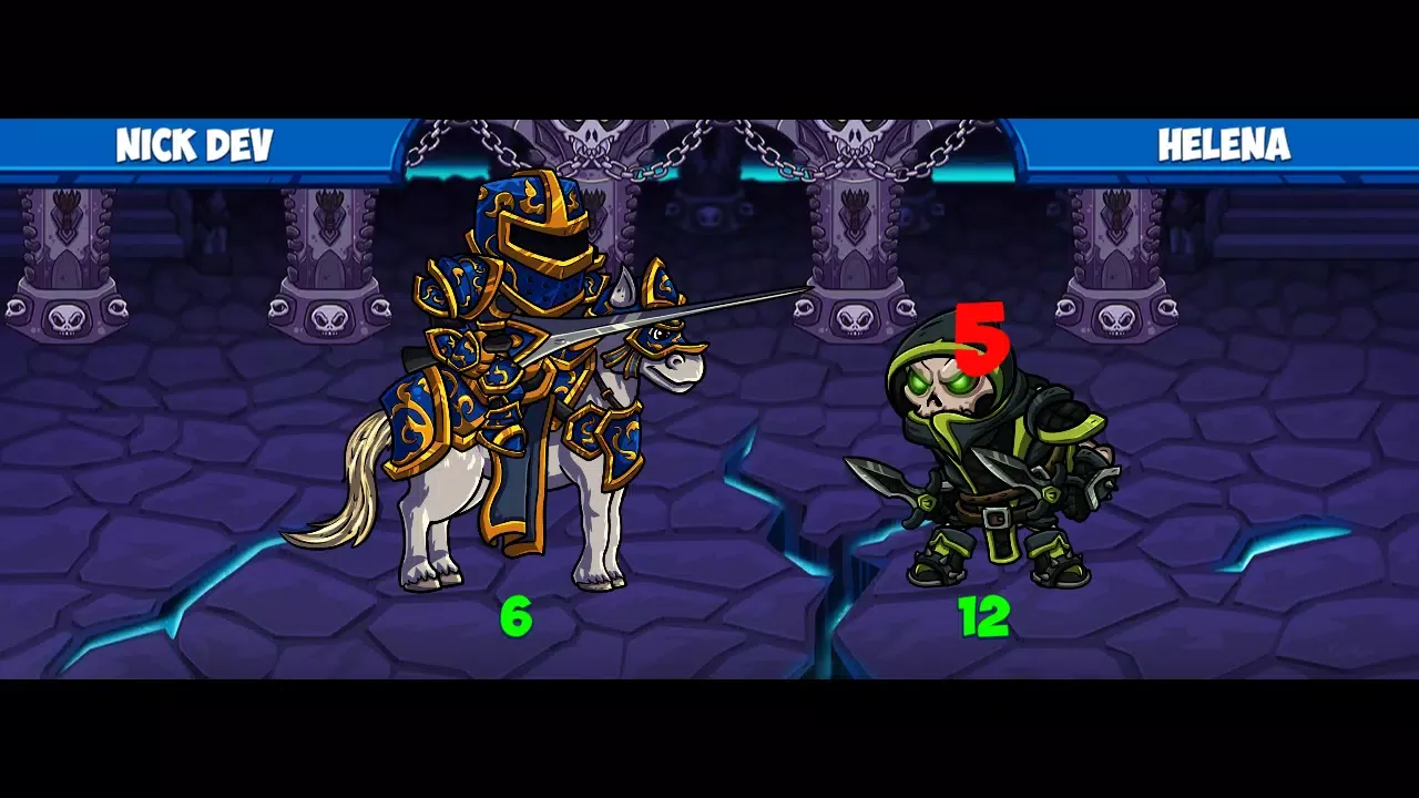 Kingdom Karnage: Heroes应用截图