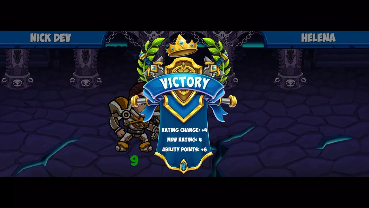 Kingdom Karnage: Heroes应用截图