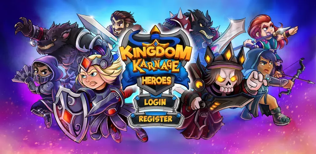 Kingdom Karnage: Heroes应用截图
