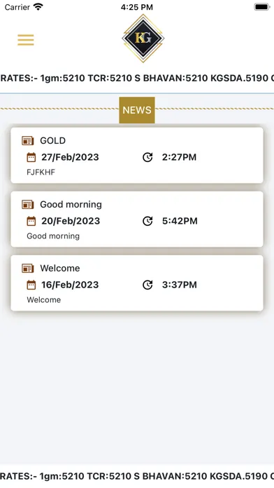 Kerala Gold应用截图