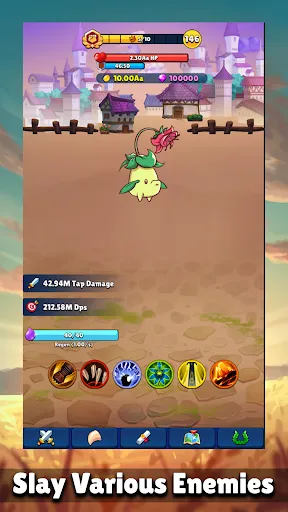 Dreamland 2 : Idle Clicker Rpg应用截图