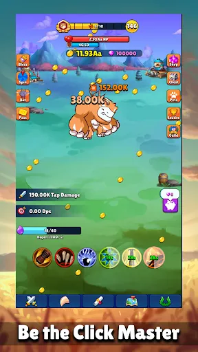 Dreamland 2 : Idle Clicker Rpg应用截图