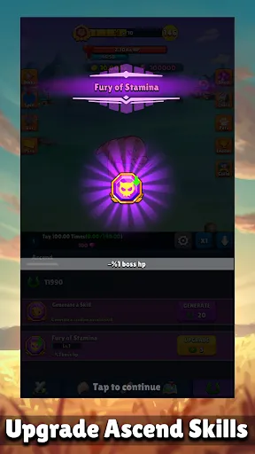 Dreamland 2 : Idle Clicker Rpg应用截图