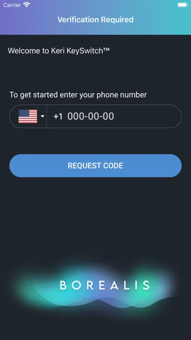 Tangkapan layar Keri KeySwitch