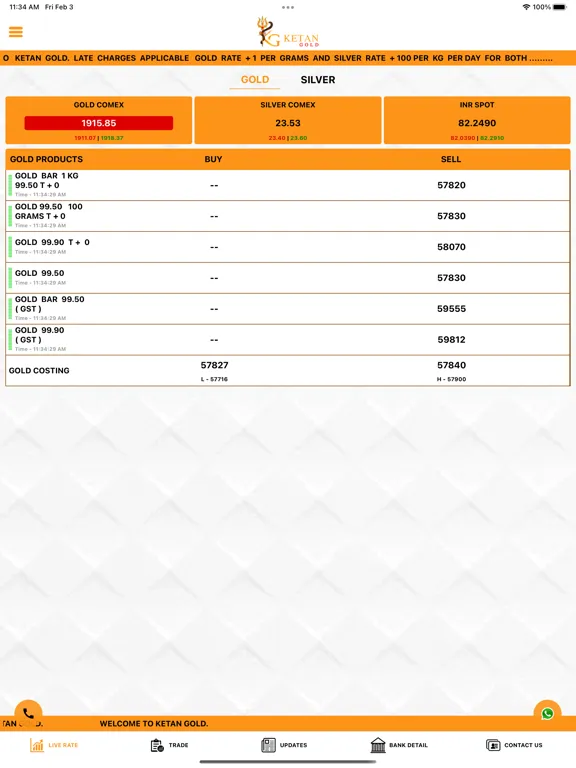 Ketan Gold iPad  スクリーンショット
