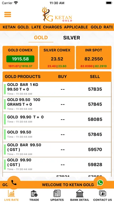 Ketan Gold スクリーンショット
