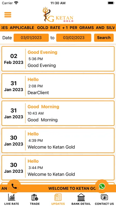Ketan Gold スクリーンショット