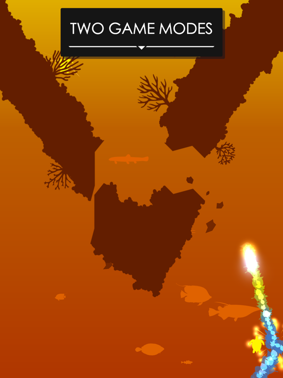 Tangkapan skrin Light the Sea iPad 