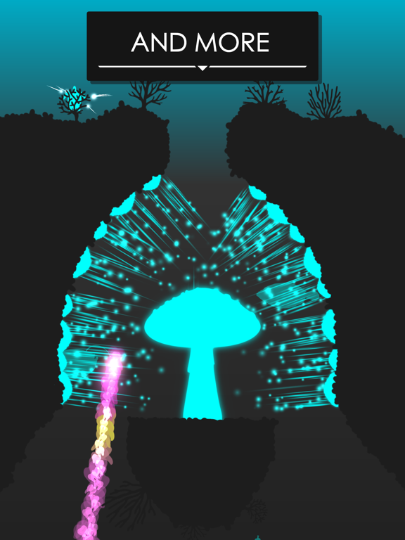 Tangkapan skrin Light the Sea iPad 