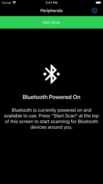 Zrzuty ekranu Blue Sniff - Bluetooth Scanner