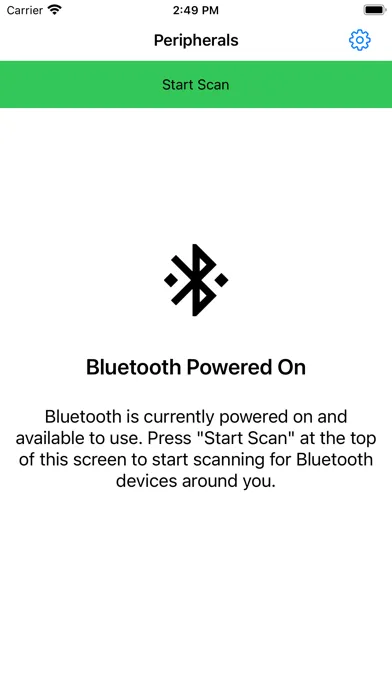 Zrzuty ekranu Blue Sniff - Bluetooth Scanner