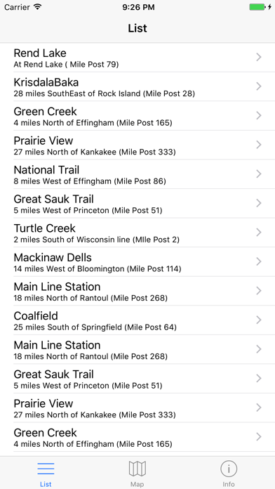 Скриншоты IDOT Rest Areas - Illinois Car