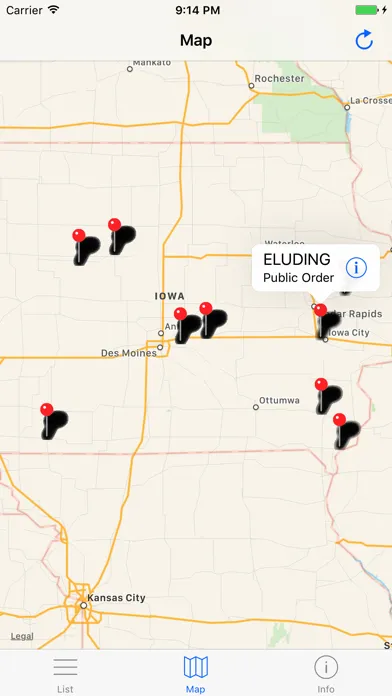 صور Iowa Offenders - Offenders Released From Prison