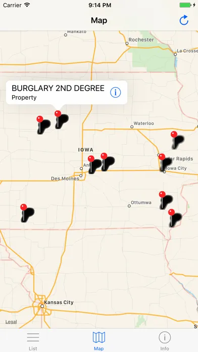 صور Iowa Offenders - Offenders Released From Prison