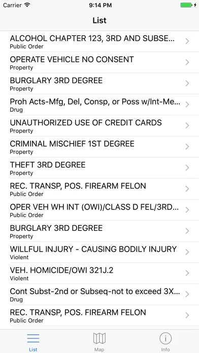صور Iowa Offenders - Offenders Released From Prison