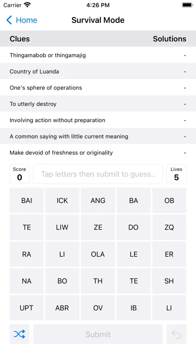 Little Words - Word Puzzle App应用截图