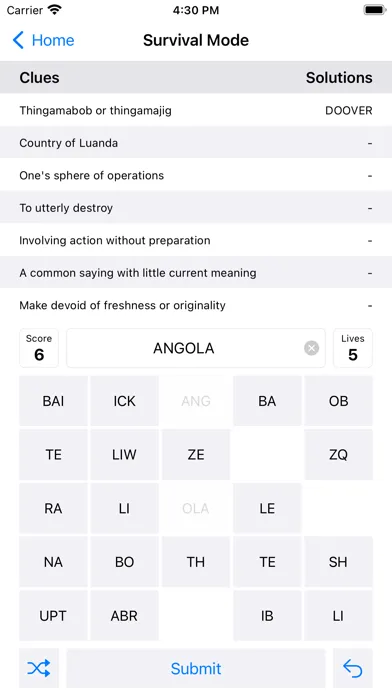 Little Words - Word Puzzle App应用截图