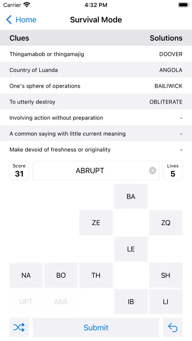 Little Words - Word Puzzle App应用截图