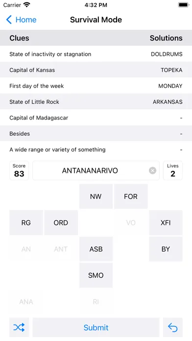 Little Words - Word Puzzle App应用截图