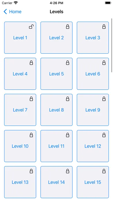 Little Words - Word Puzzle App应用截图