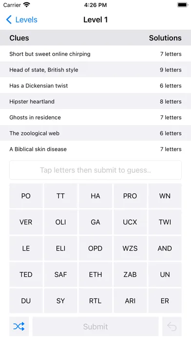 Little Words - Word Puzzle App应用截图