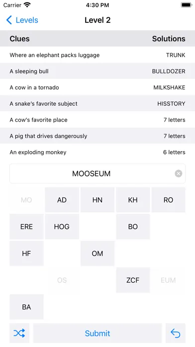 Little Words - Word Puzzle App应用截图