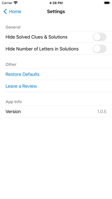Little Words - Word Puzzle App应用截图