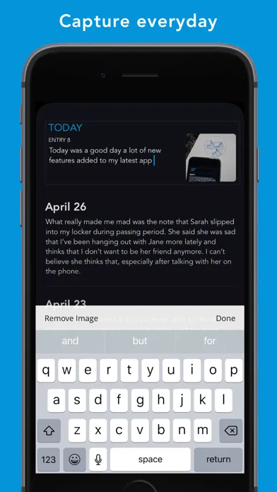 ภาพหน้าจอของ Quick Daily Journal