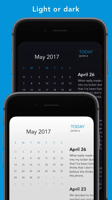 ภาพหน้าจอของ Quick Daily Journal