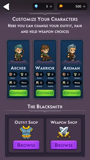 Recall - Memory Matching RPG Screenshots