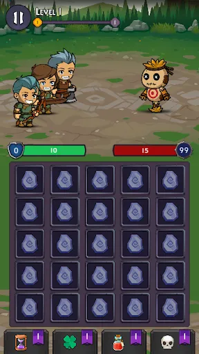 Recall - Memory Matching RPG Screenshots